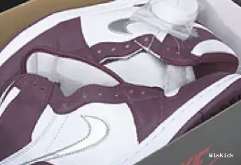 555088-611 AIR HIGH 1 JORDAN “BORDEAUX” OG 0530